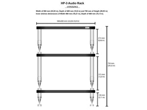 Solidsteel HP-3 - Dimensions