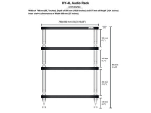 Solidsteel HY-4L - Dimensions