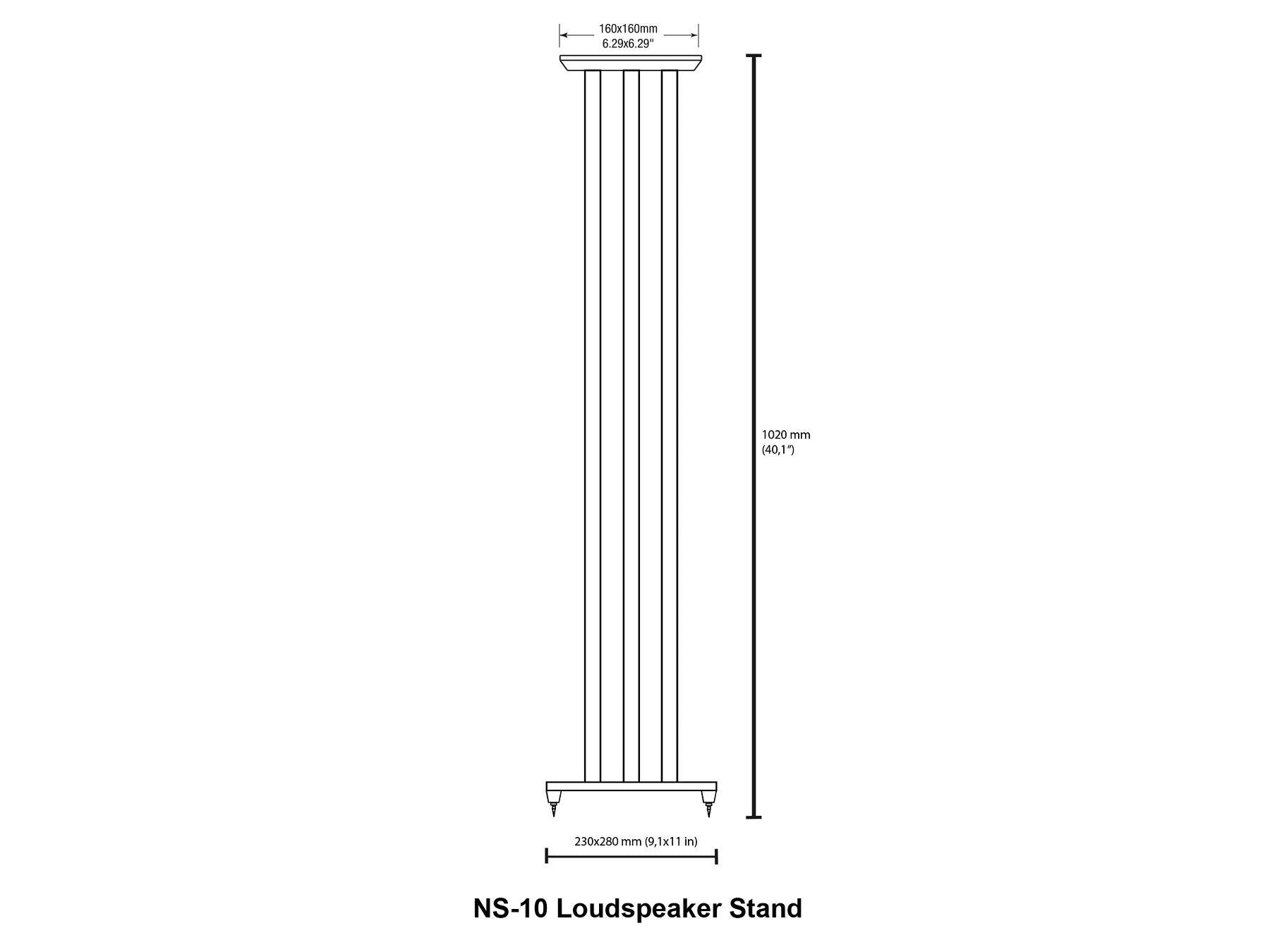 Solidsteel NS-10 - Dimensions