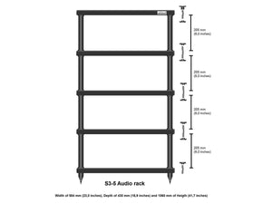 Solidsteel S3-5 - Dimensions