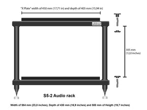 Solidsteel S5-2 30th Anniversary - Dimensions