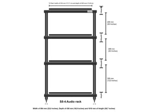 Solidsteel S5-4 - Dimensions