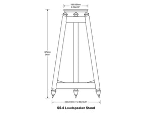 Solidsteel SS-6 - Dimensions
