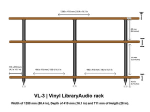 Solidsteel VL-3 - Dimensions