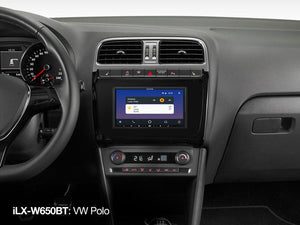 Alpine iLX-W650BT - Head Unit - In Car VW Polo