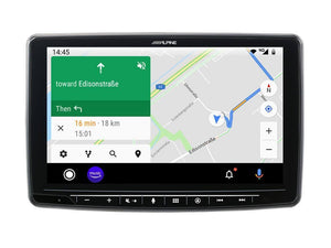 Alpine INE-F904D - DAB+ Head Unit - Front Nav