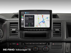 Alpine INE-F904D - DAB+ Head Unit - In Car T6 Front