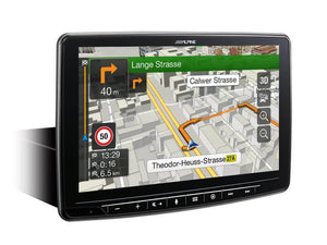 Alpine INE-F904D - DAB+ Head Unit - Front Side