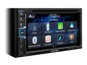 Alpine INE-W611D - DAB+ Head Unit - Apps