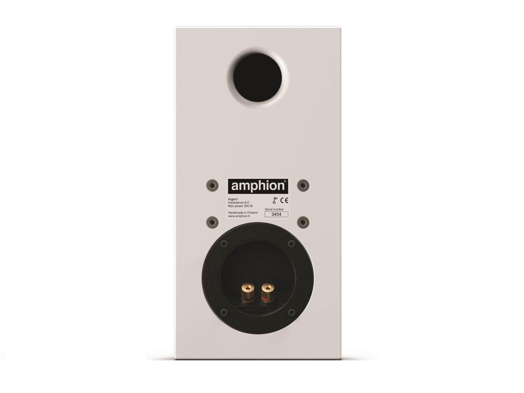 Amphion Argon1 - Back