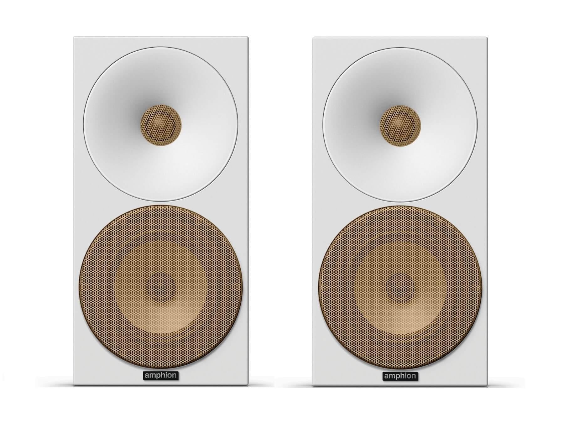 Amphion Argon1 - Bookshelf Speakers - Beige