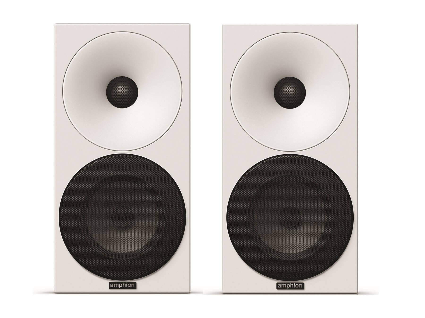 Amphion Argon1 - Bookshelf Speakers - Black Grids