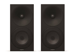 Amphion Argon1 - Bookshelf Speakers - Full Black