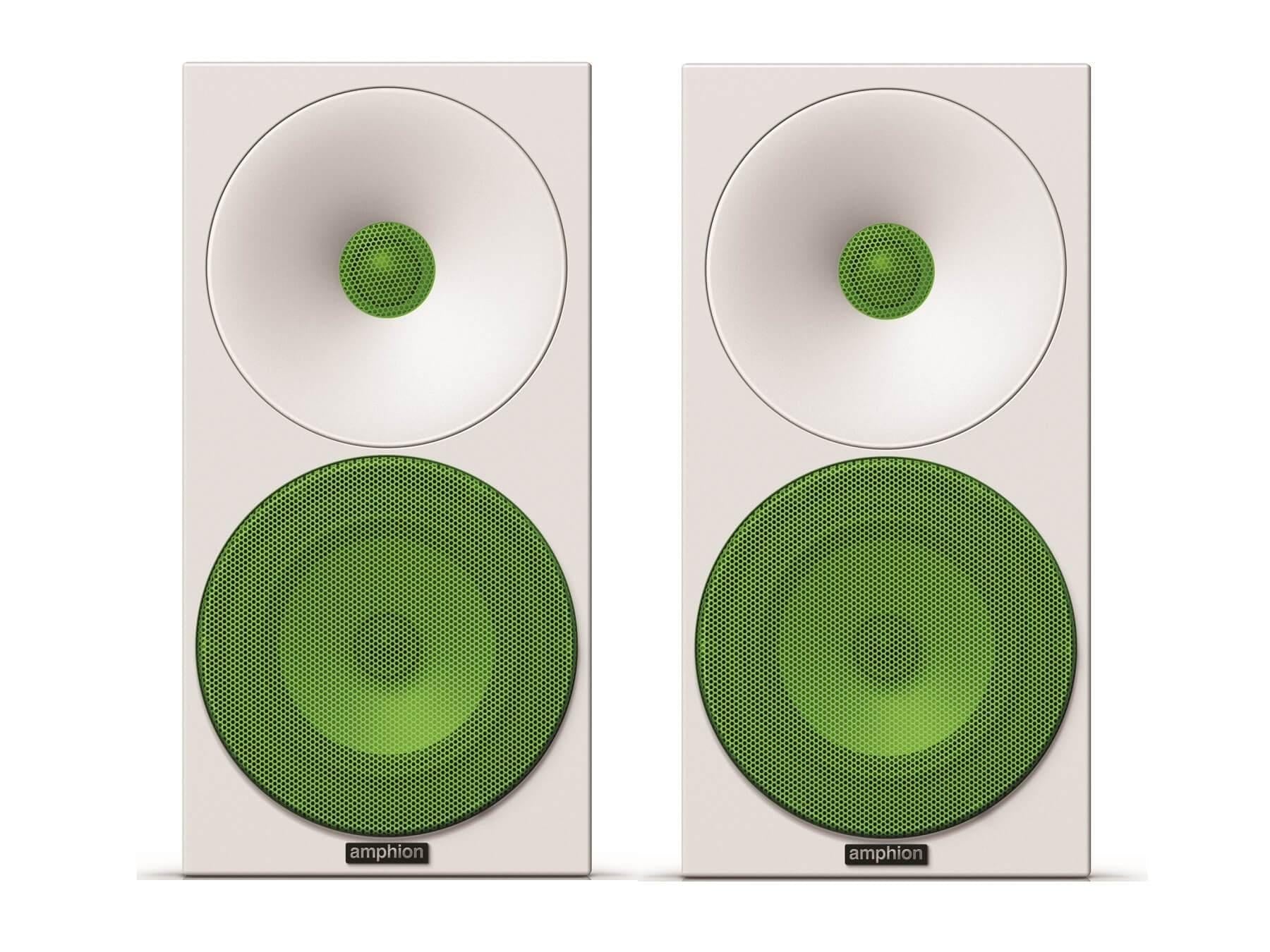 Amphion Argon1 - Bookshelf Speakers - Green