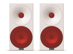 Amphion Argon1 - Bookshelf Speakers - Red