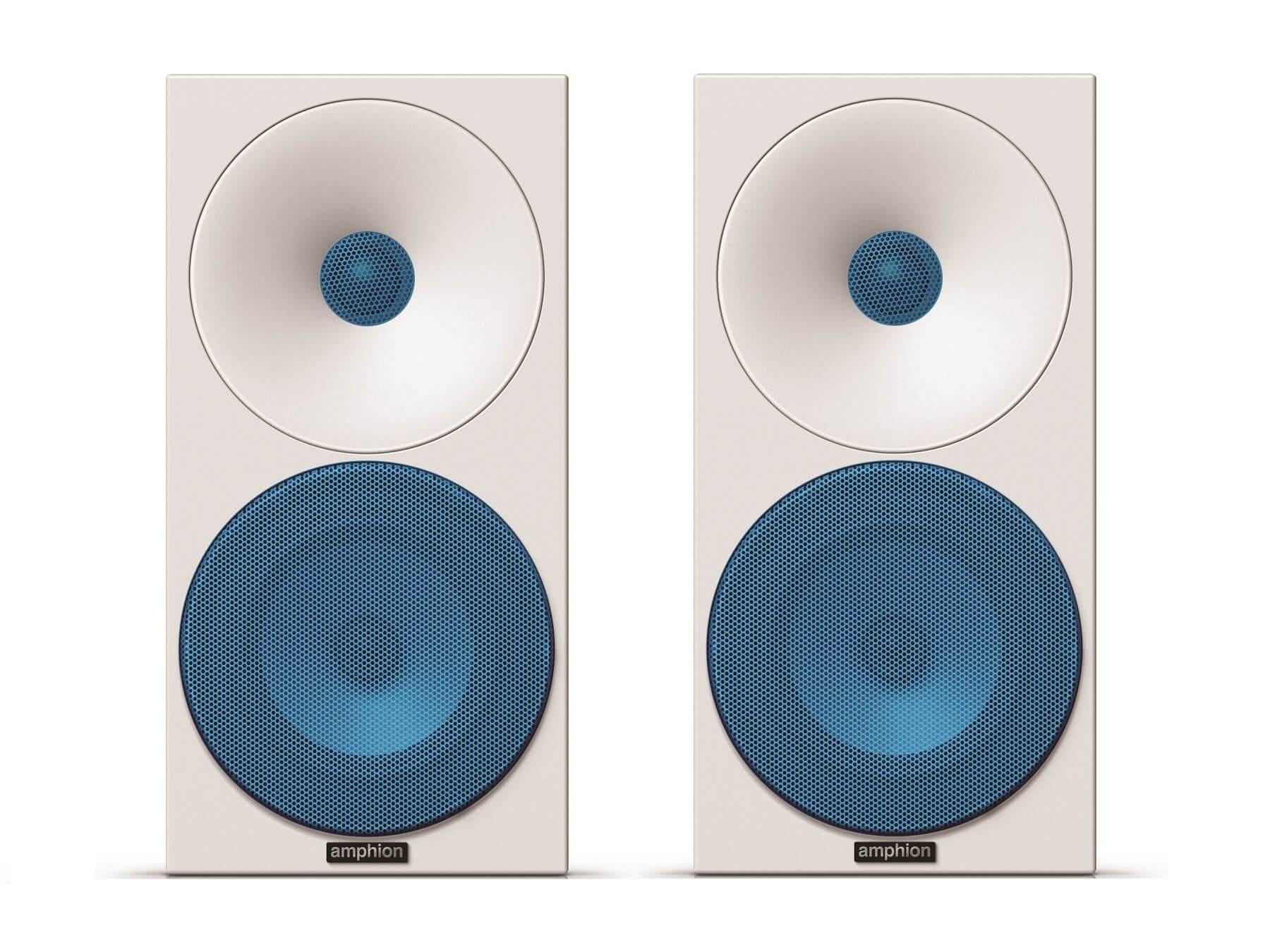 Amphion Argon1 - Bookshelf Speakers - Blue