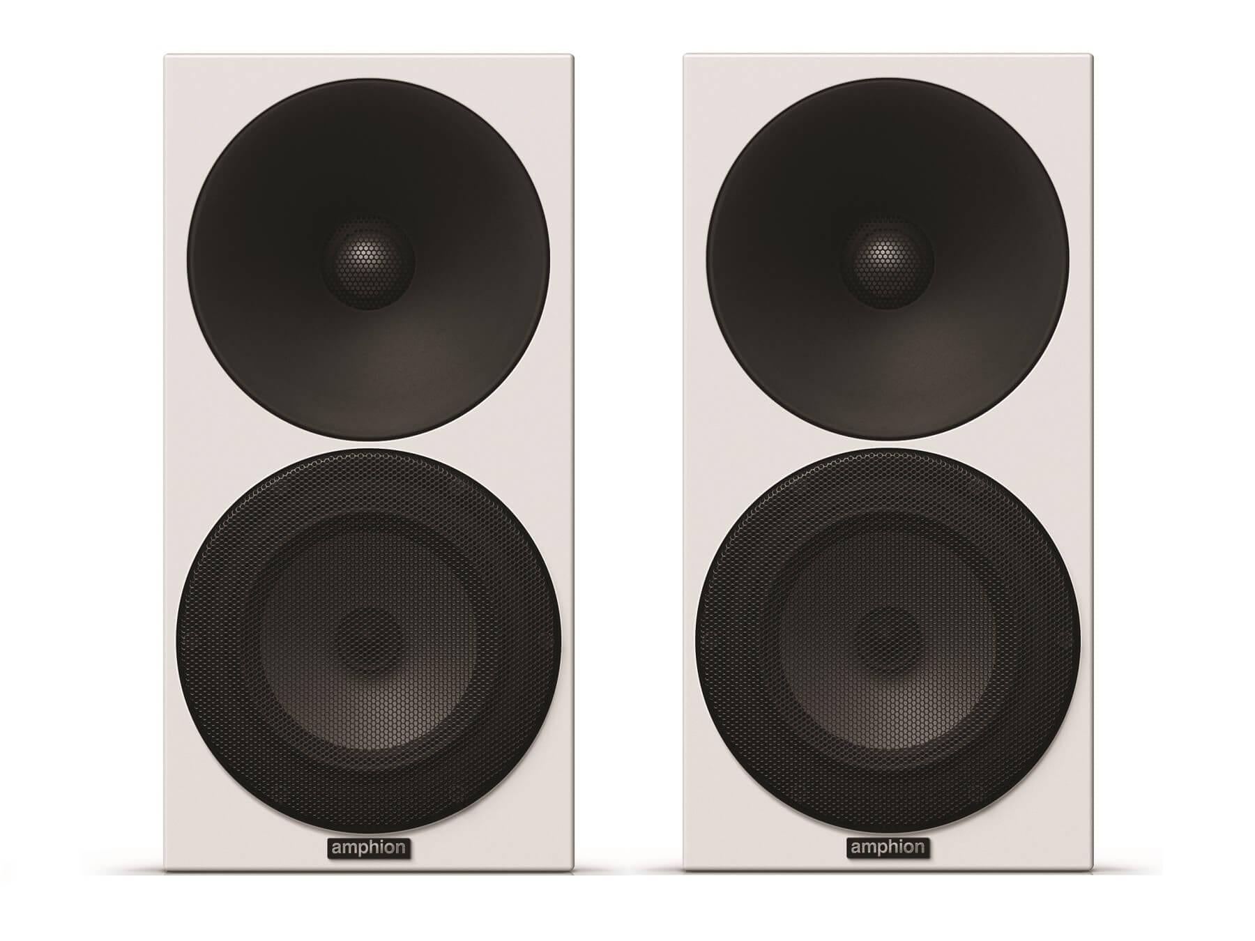 Amphion Argon1 - Bookshelf Speakers - Standard White