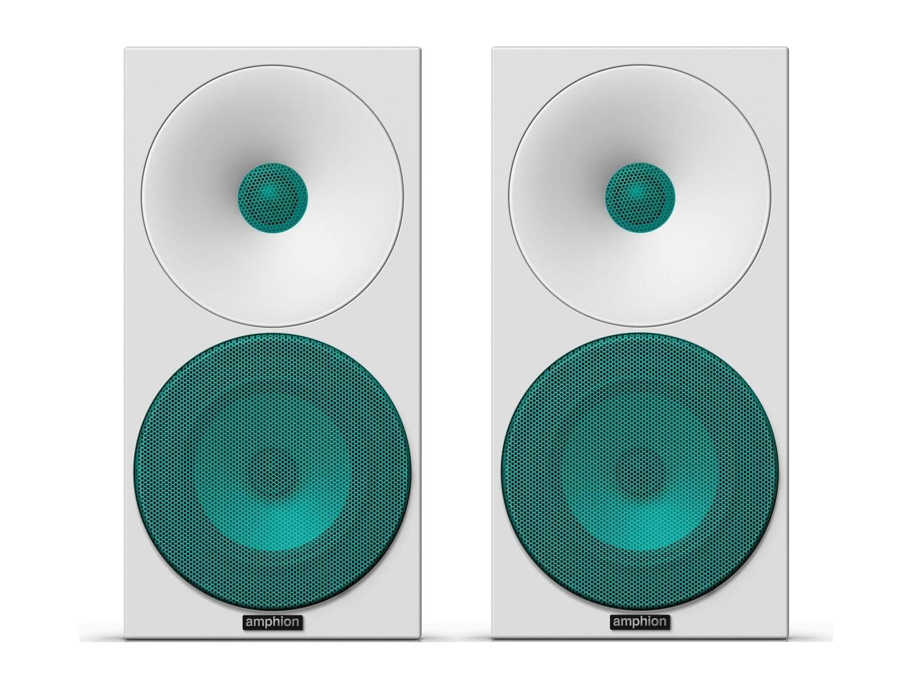 Amphion Argon1 - Bookshelf Speakers - Turquiose