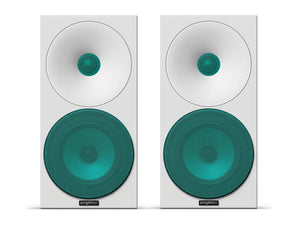 Amphion Argon1 - Bookshelf Speakers - Turquiose