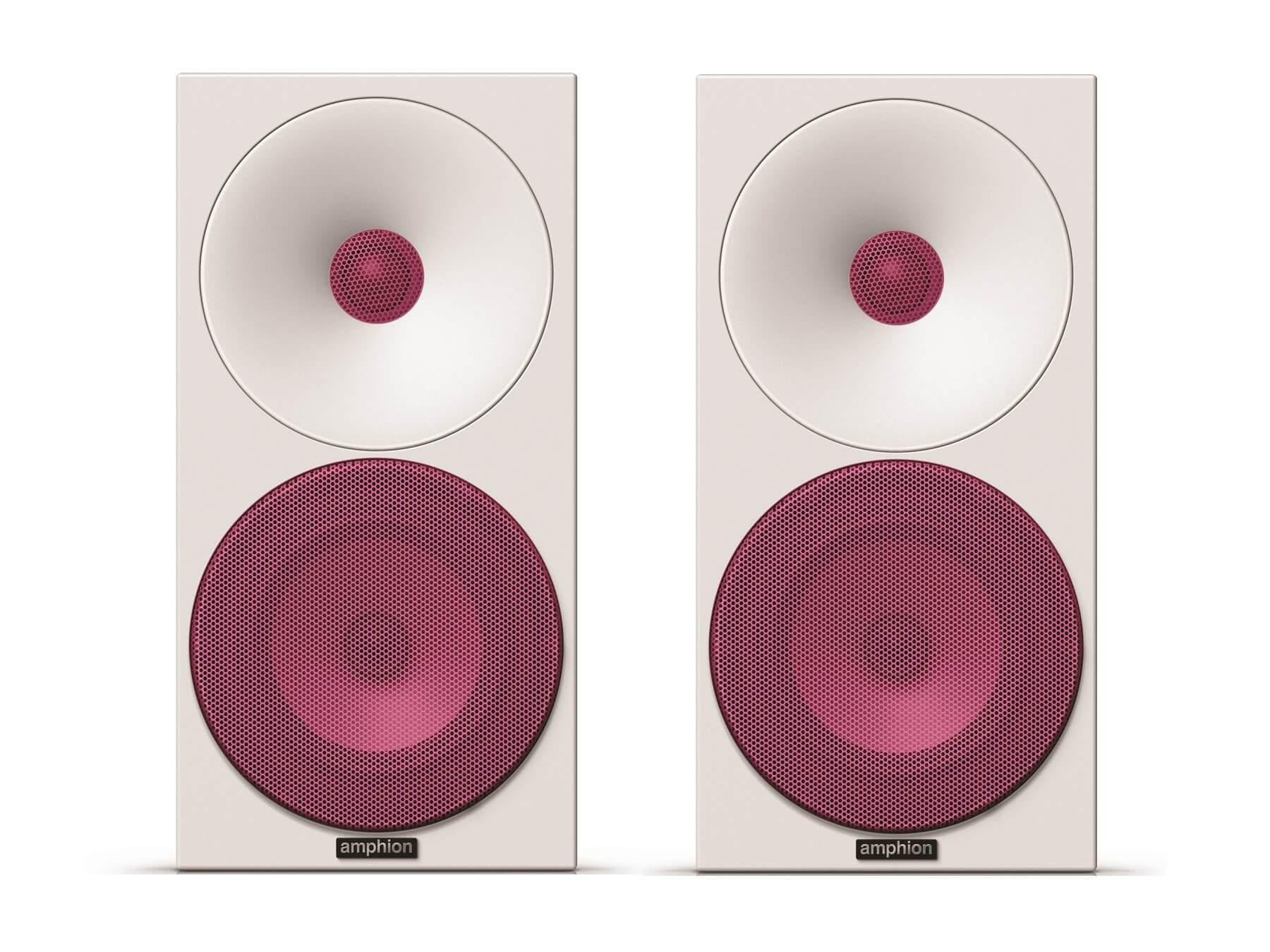 Amphion Argon1 - Bookshelf Speakers - Violet