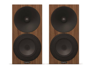 Amphion Argon1 - Bookshelf Speakers - Walnut