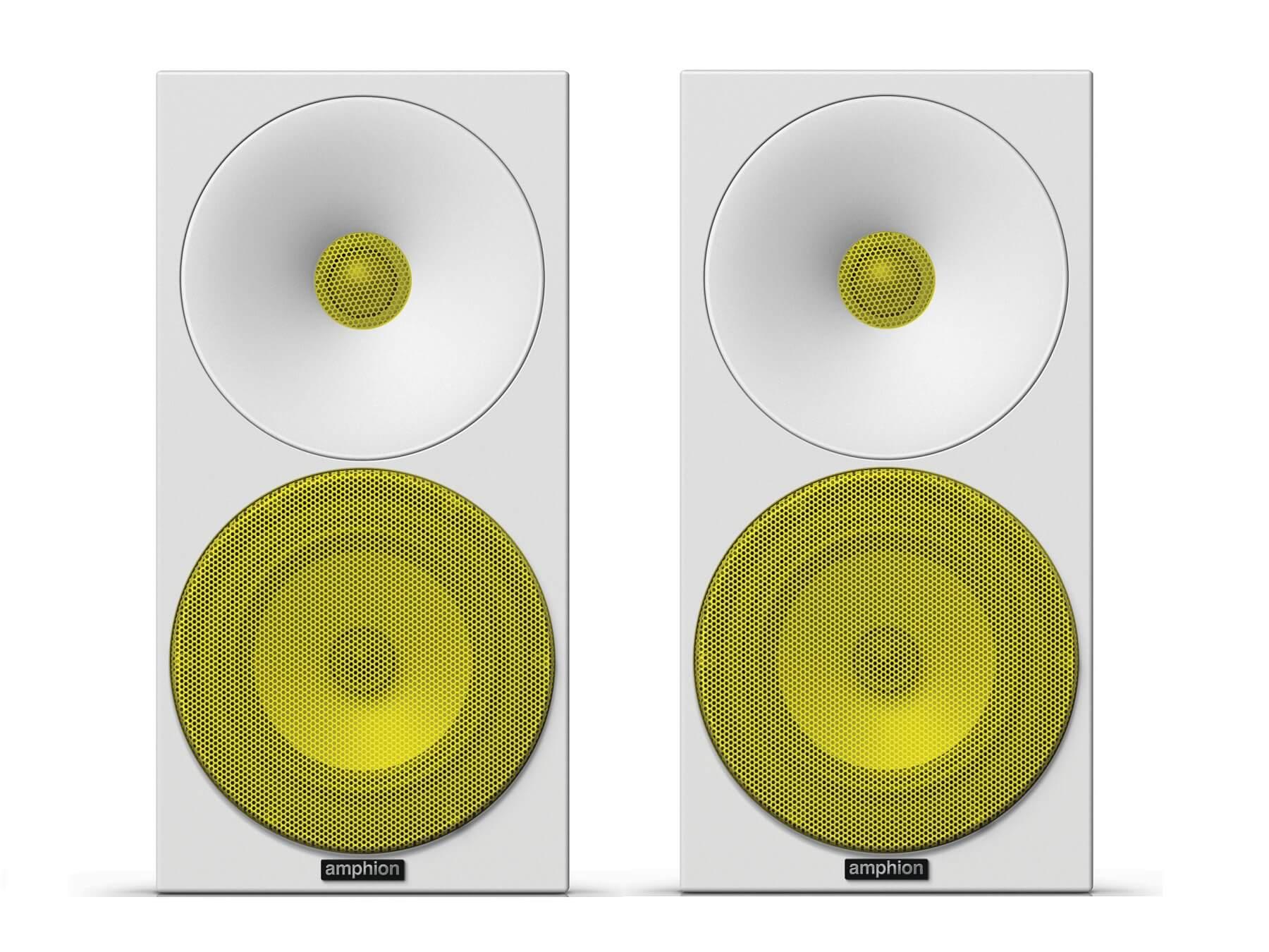 Amphion Argon1 - Bookshelf Speakers - Yellow