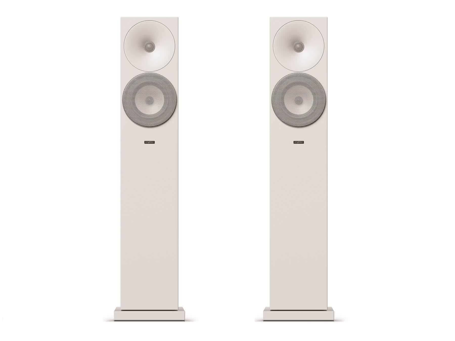 Amphion Argon 3LS - Floorstanding Speakers - Full White