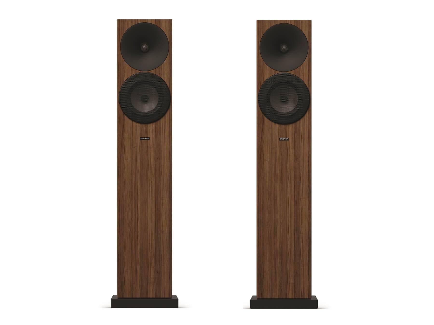 Amphion Argon 3LS - Floorstanding Speakers - Walnut