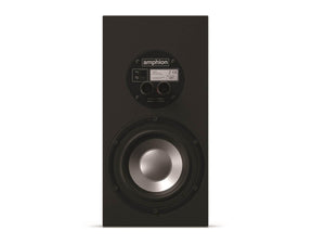 Amphion Argon3S - Bookshelf Speakers - Black Back