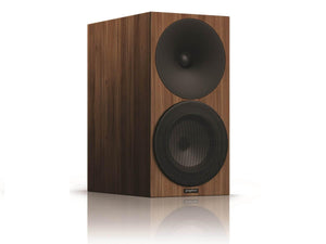 Amphion Argon3S - Bookshelf Speakers - Walnut Side