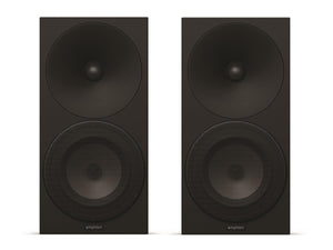 Amphion Argon3S - Bookshelf Speakers - Full Black
