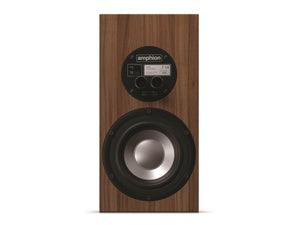 Amphion Argon3S - Bookshelf Speakers - Walnut Back