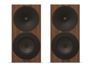 Amphion Argon3S - Bookshelf Speakers - Walnut