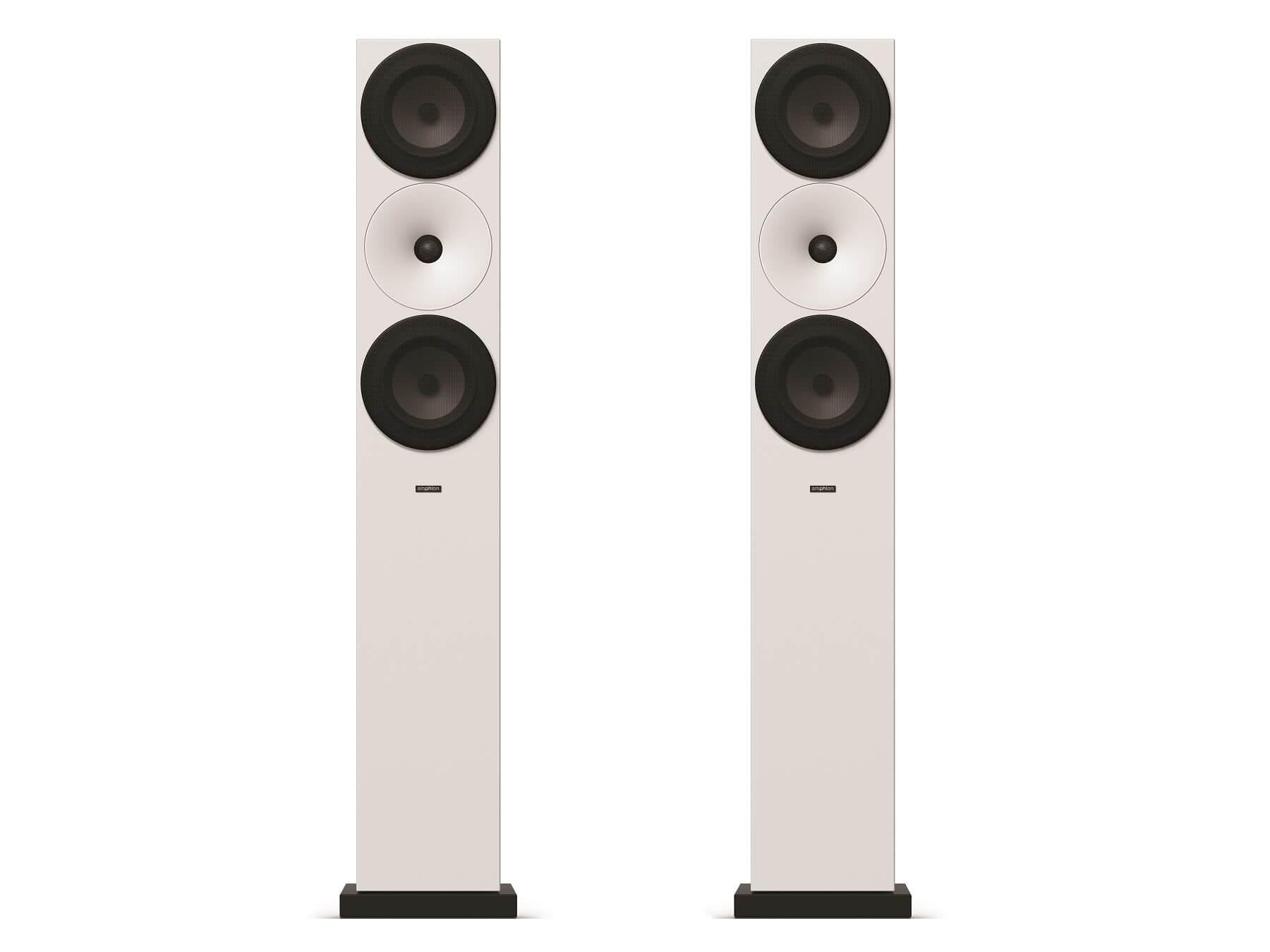 Amphion Argon 7LS - Floorstanding Speakers - Black Grids