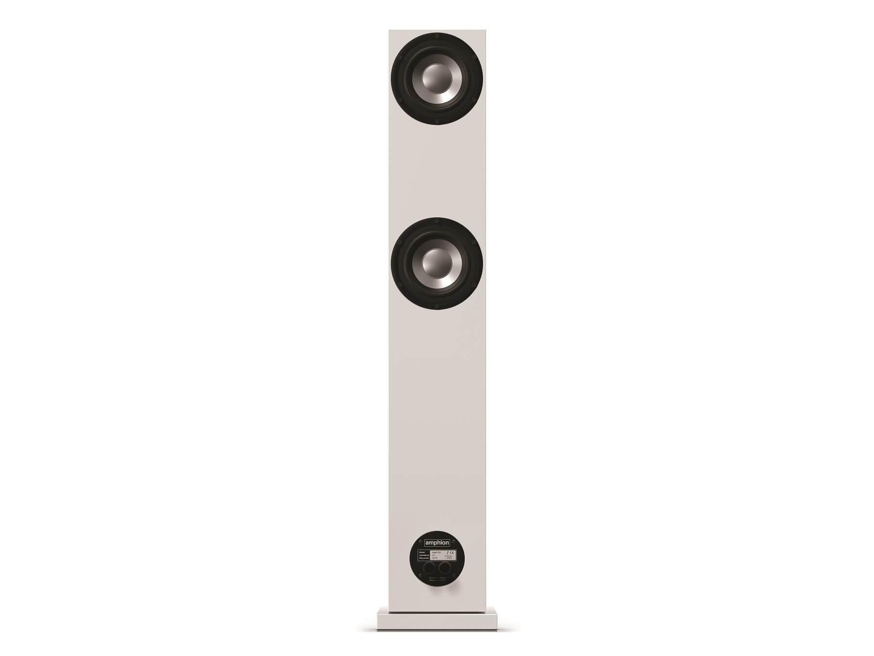 Amphion Argon 7LS - Floorstanding Speakers - Full White Back