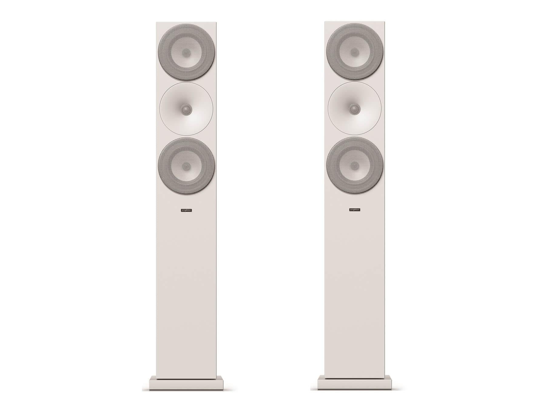 Amphion Argon 7LS - Floorstanding Speakers - Full White