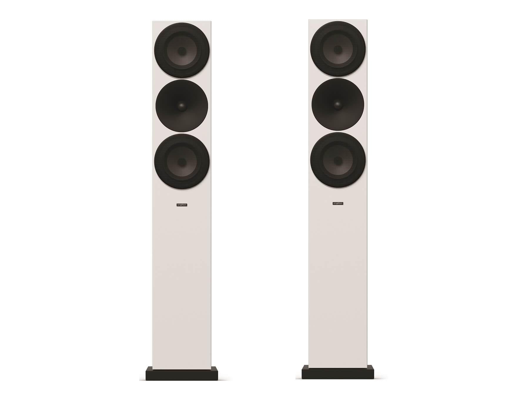 Amphion Argon 7LS - Floorstanding Speakers - Standard White