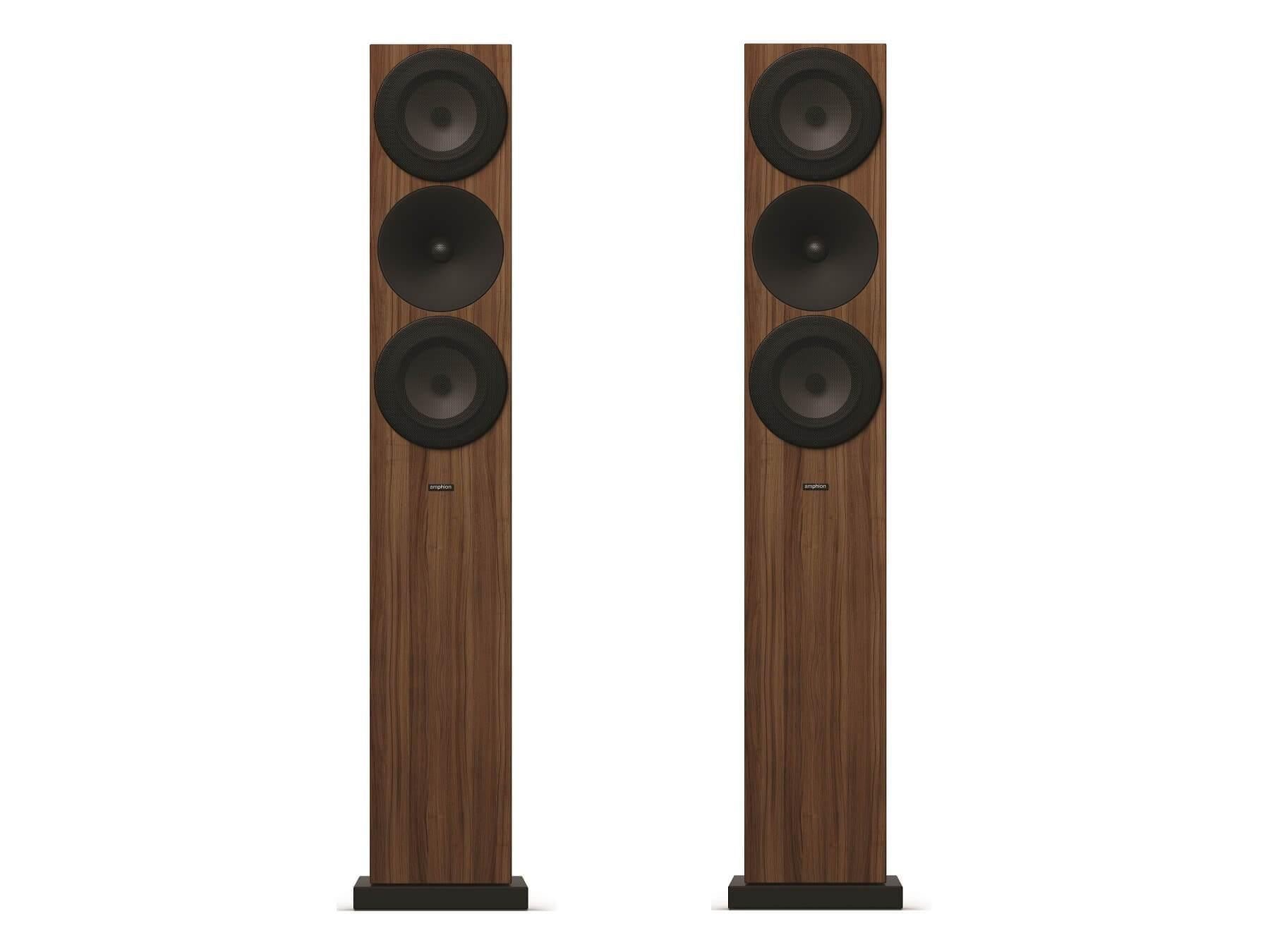 Amphion Argon 7LS - Floorstanding Speakers - Walnut