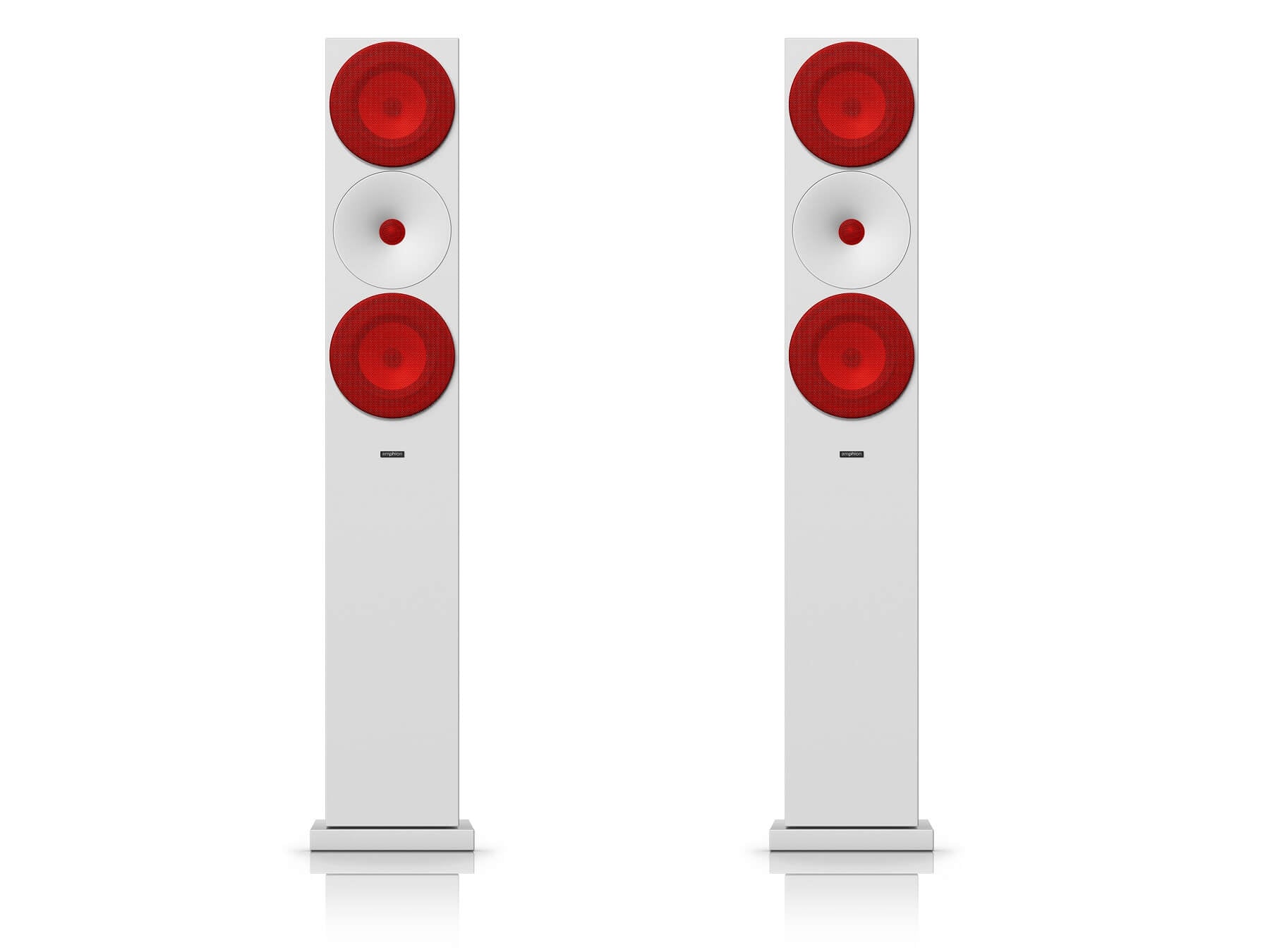 Amphion Argon 7LS - Traffic Red