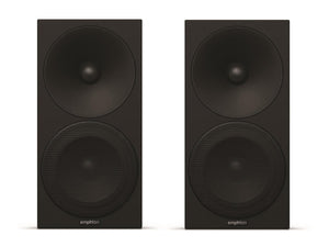 Amphion Helium 510 - Bookshelf Speakers - Full Black