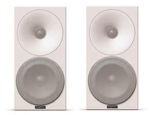 Amphion Helium 510 - Bookshelf Speakers - Full White