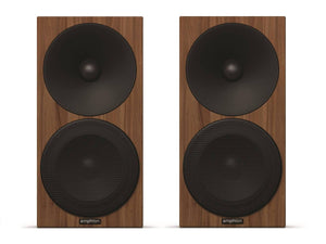 Amphion Helium 510 - Bookshelf Speakers - Walnut