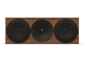 Amphion Helium 520C - Centre Speaker - Walnut