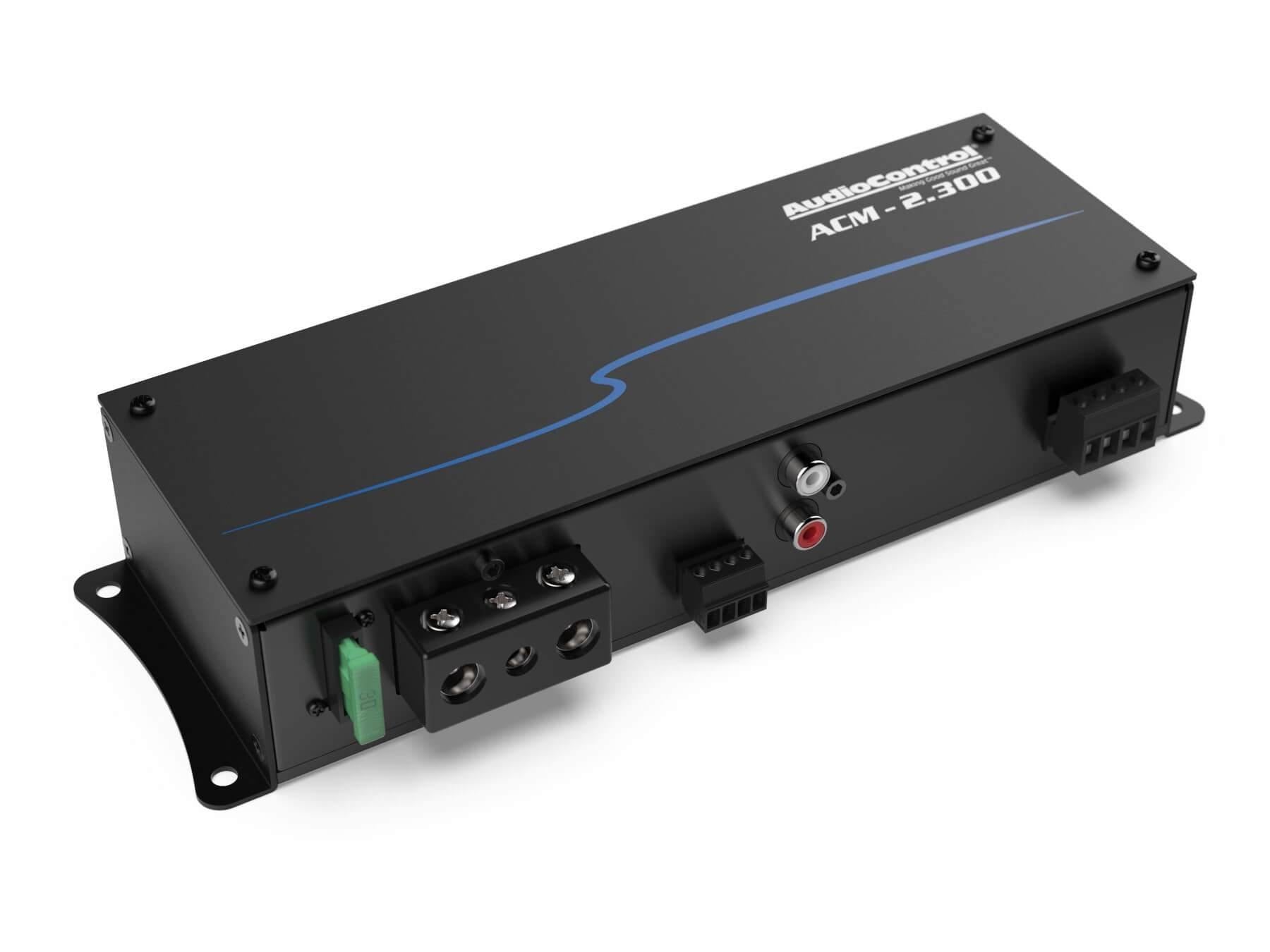AudioControl ACM 2.300 - 2 Channel Micro Amplifier - 4