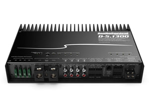 Audiocontrol D-5.1300 - DSP Amplifier - Inputs / Outputs