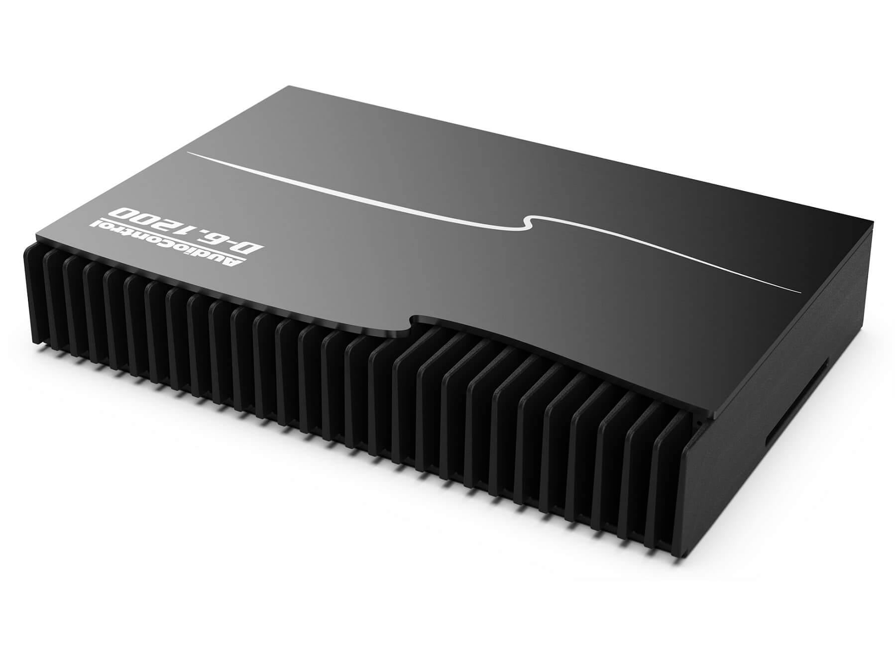 AudioControl D-6.1200 - 6 Channel Amplifier - 4