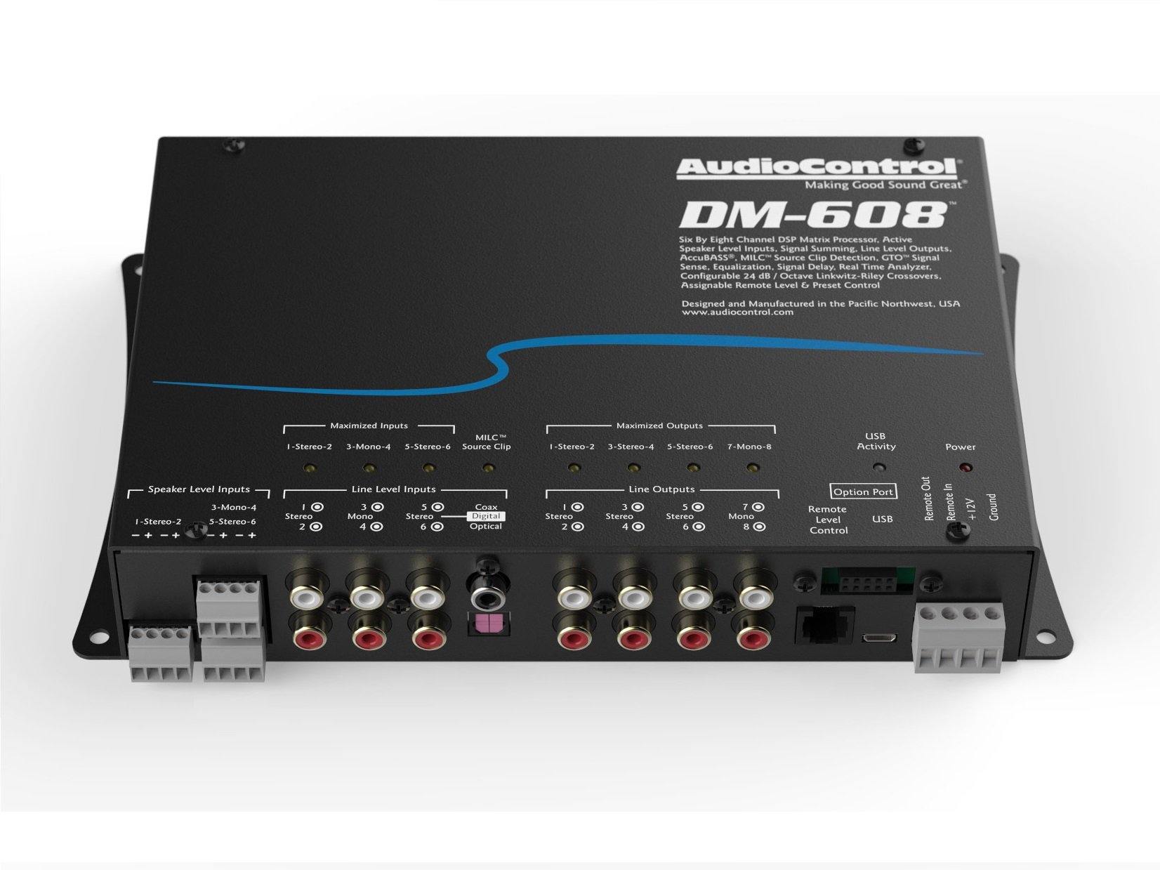 AudioControl DM-608 - DSP Matrix Processor - 3