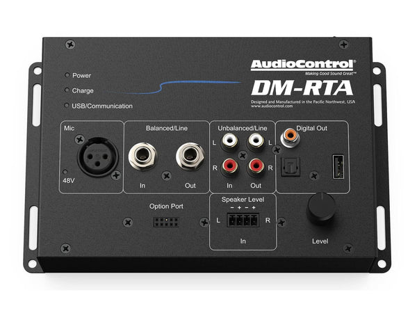 AudioControl DM-RTA - Real Time Analyzer