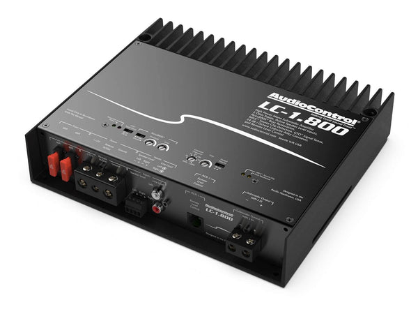 AudioControl LC-1.800 - Mono Subwoofer Amplifier