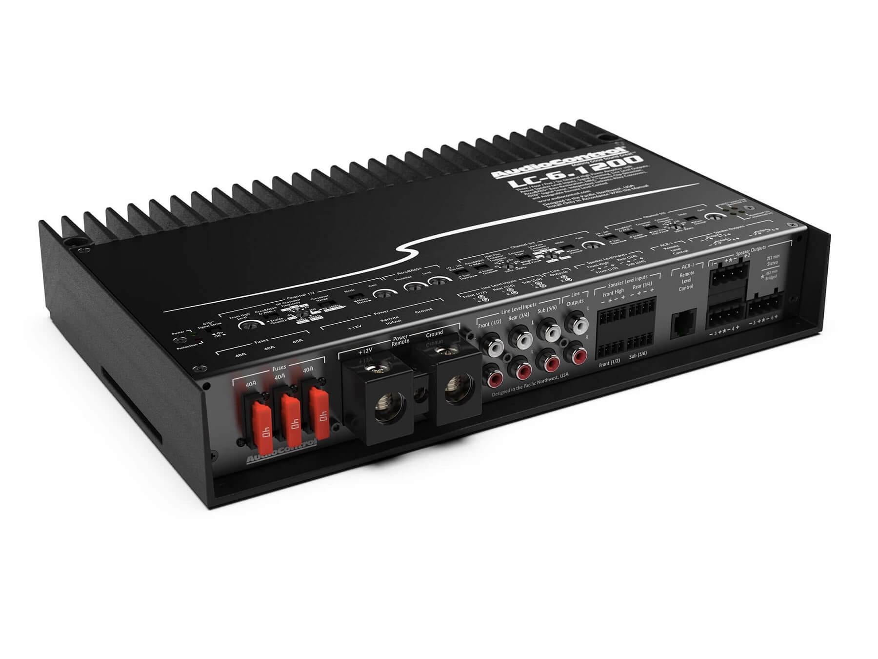 AudioControl LC-6.1200 - Multi Channel Amplifier - 2